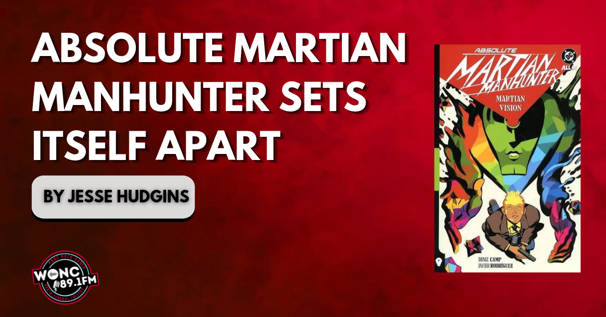 Absolute Martian Manhunter Sets Itself Apart