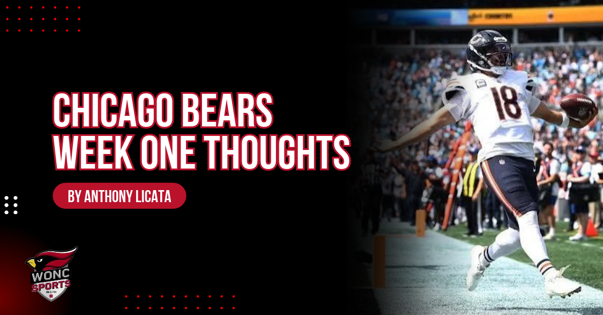 Chicago Bears Week One Thoughts
