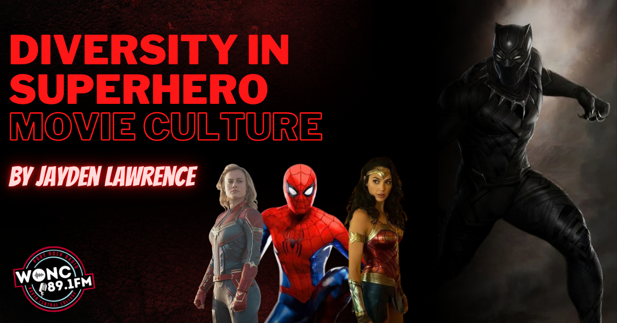 Diversity in Superhero Movie Culture