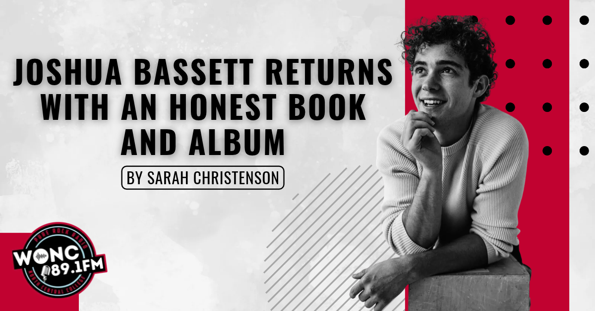 Joshua Bassett Returns With an Honest Book and Album