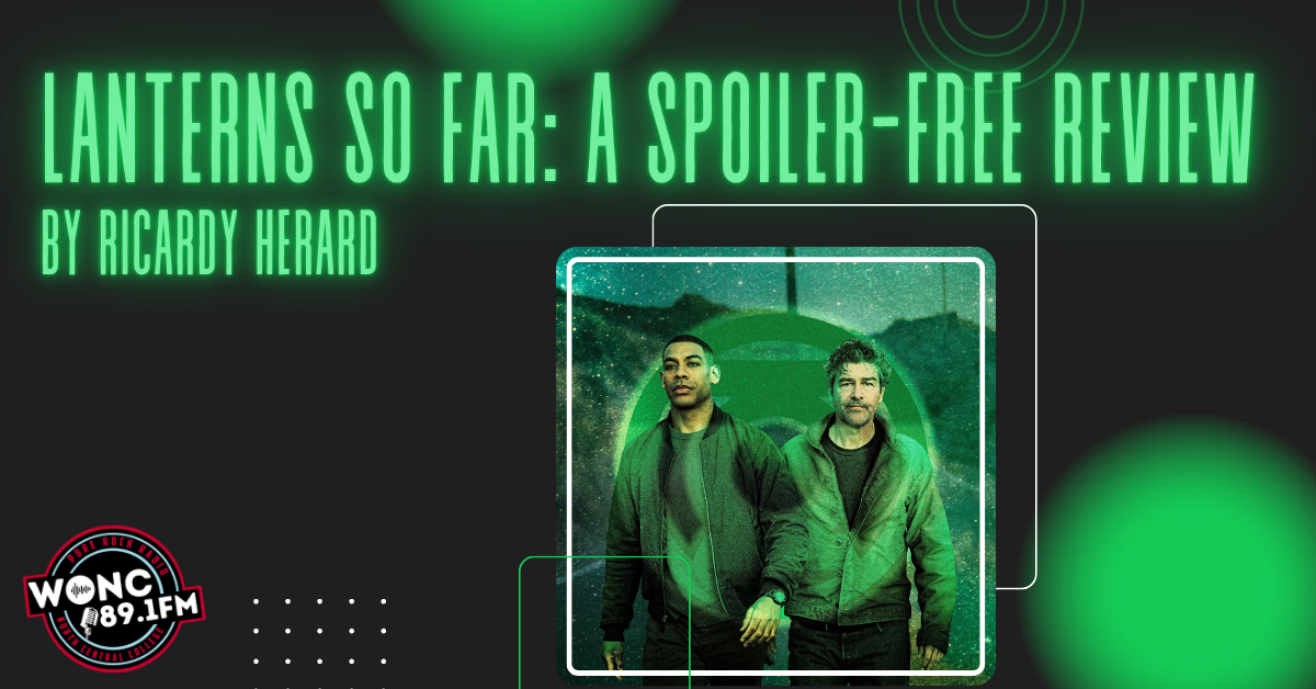Lanterns So Far: A Spoiler-Free Review