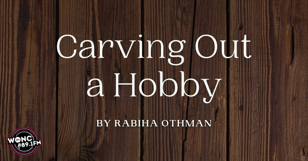 Carving Out a Hobby
