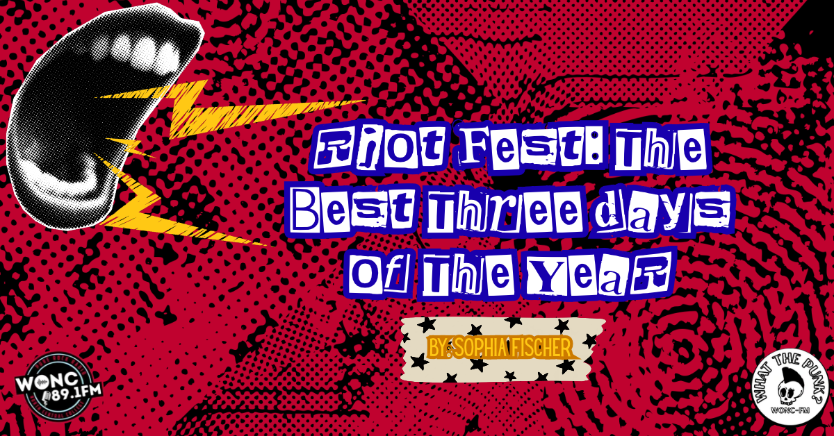 Riot Fest: The Best Three Days of the Year